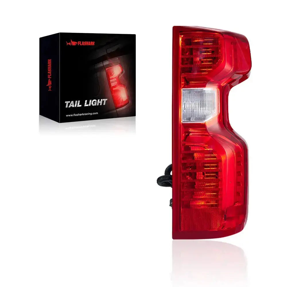Tail Light Assembly Driver + Passenger (Left + Right) Set for 2019-2022 Chevrolet Chevy Silverado 1500