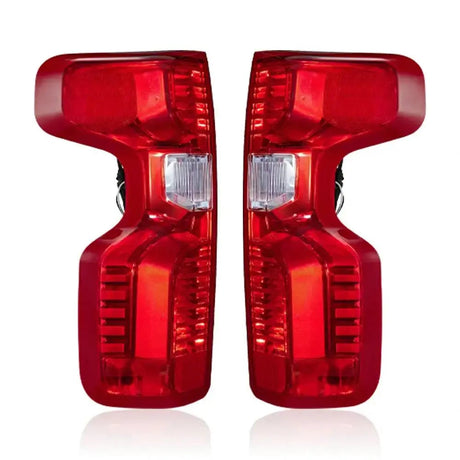 Tail Light Assembly Driver + Passenger (Left + Right) Set for 2019-2022 Chevrolet Chevy Silverado 1500 Flashark