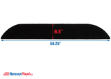 Tandem Fender Pad - Carpeted Fender Bunk - Fits Most Tandem Fenders