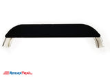 Tandem Stainless-Steel Tear Drop Fender, Available w/ Fender Pad - Amera Trail Original Equipment.
