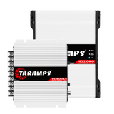 Taramps HD 2000 1 OHM + TS 400x4 2 OHM Car Audio Amplifier COMBO Taramps USA