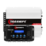 Taramps TS 800x4 + PRO 2.4S Car Amplifier & Processor COMBO Taramps USA