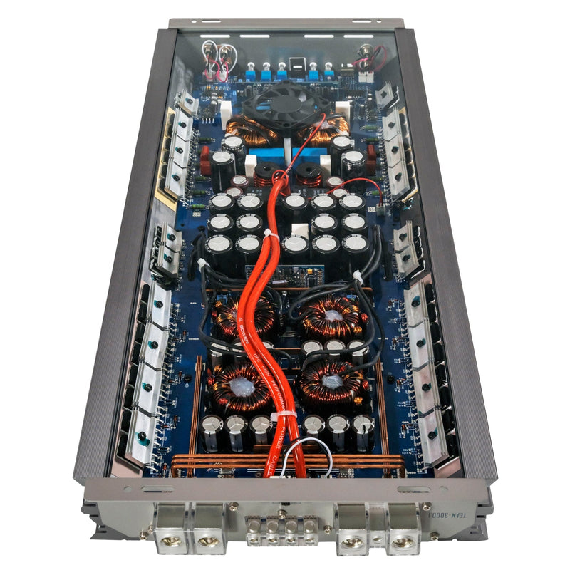 TEAM-3000.1D // 3700 Watts RMS Monoblock Car Amplifier CT Sounds