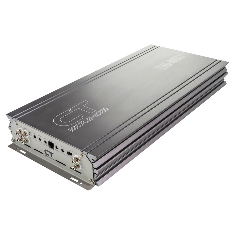 TEAM-3000.1D // 3700 Watts RMS Monoblock Car Amplifier CT Sounds