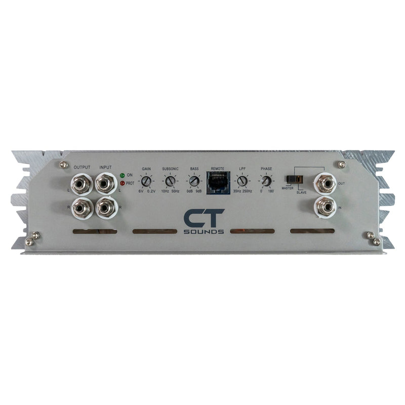 TEAM-3000.1D // 3700 Watts RMS Monoblock Car Amplifier CT Sounds