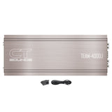 TEAM-4000.1D // 4700 Watts RMS Monoblock Car Amplifier CT Sounds