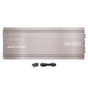 TEAM-4000.1D // 4700 Watts RMS Monoblock Car Amplifier CT Sounds