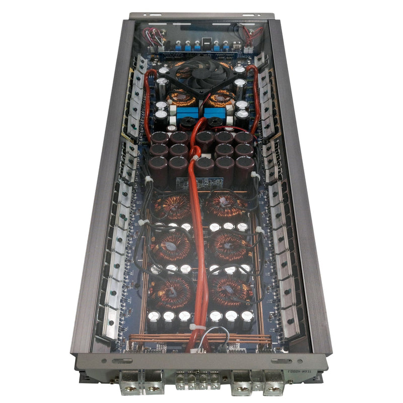 TEAM-4000.1D // 4700 Watts RMS Monoblock Car Amplifier CT Sounds
