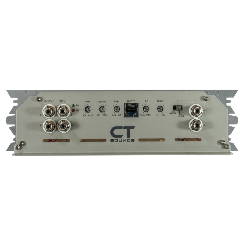 TEAM-4000.1D // 4700 Watts RMS Monoblock Car Amplifier CT Sounds