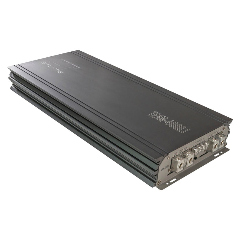 TEAM-4000.1D // 4700 Watts RMS Monoblock Car Amplifier CT Sounds