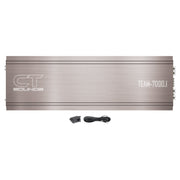 TEAM-7000.1D // 7400 Watts RMS Monoblock Car Amplifier CT Sounds