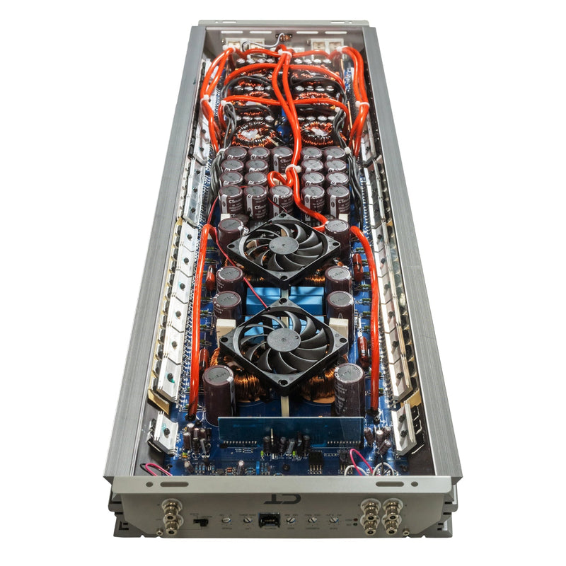 TEAM-7000.1D // 7400 Watts RMS Monoblock Car Amplifier CT Sounds