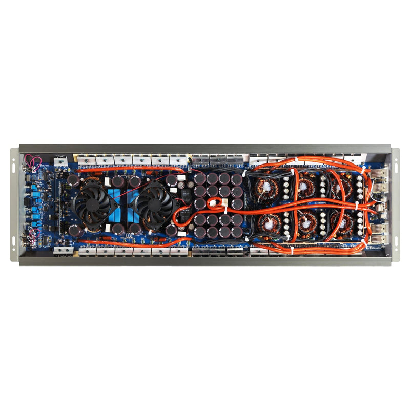 TEAM-7000.1D // 7400 Watts RMS Monoblock Car Amplifier CT Sounds