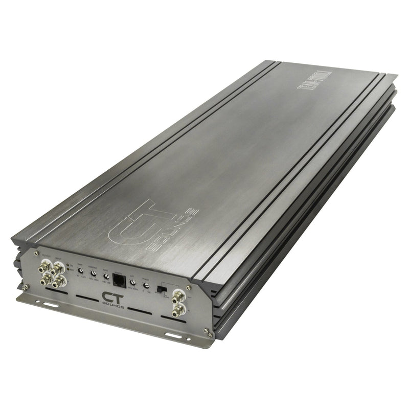 TEAM-7000.1D // 7400 Watts RMS Monoblock Car Amplifier CT Sounds