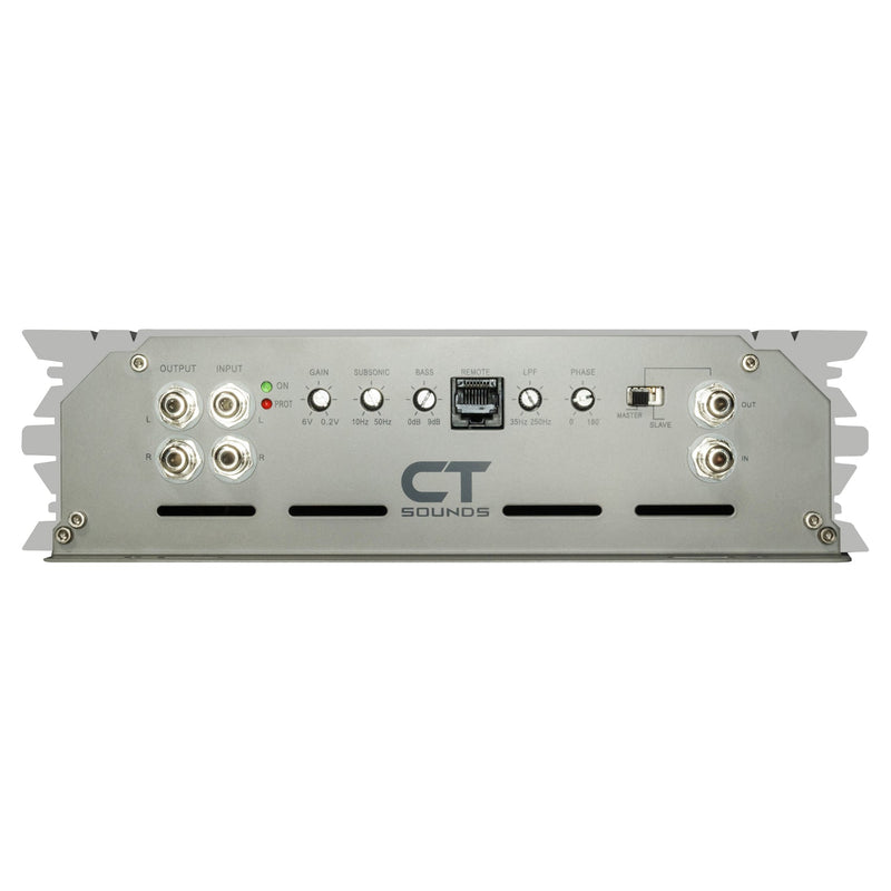 TEAM-7000.1D // 7400 Watts RMS Monoblock Car Amplifier CT Sounds