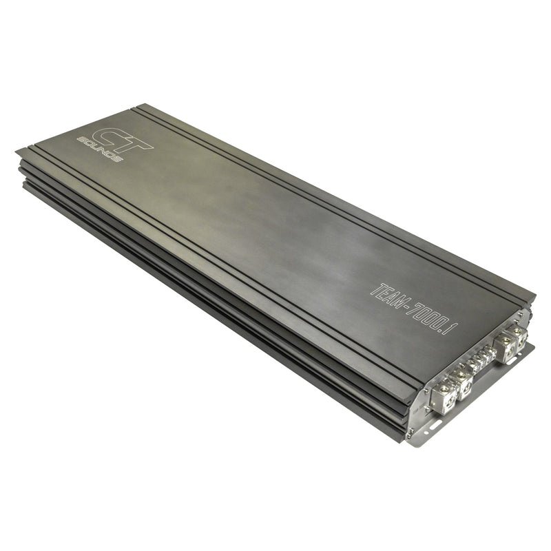 TEAM-7000.1D // 7400 Watts RMS Monoblock Car Amplifier CT Sounds