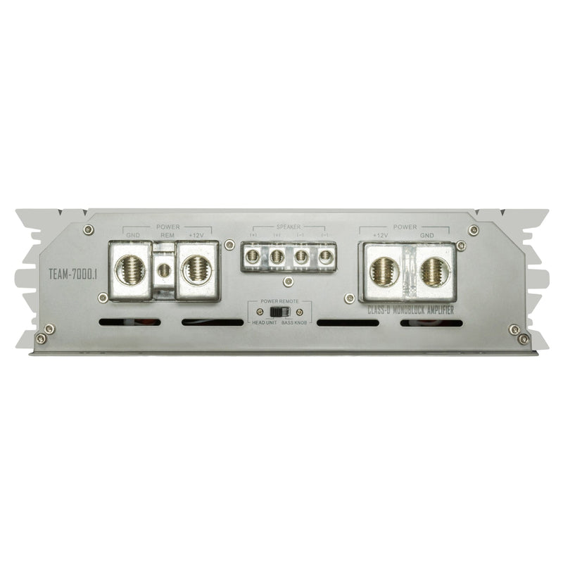 TEAM-7000.1D // 7400 Watts RMS Monoblock Car Amplifier CT Sounds