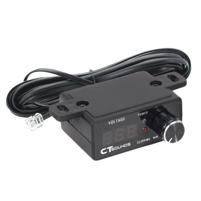 TEAM-4000.1D // 4700 Watts RMS Monoblock Car Amplifier CT Sounds
