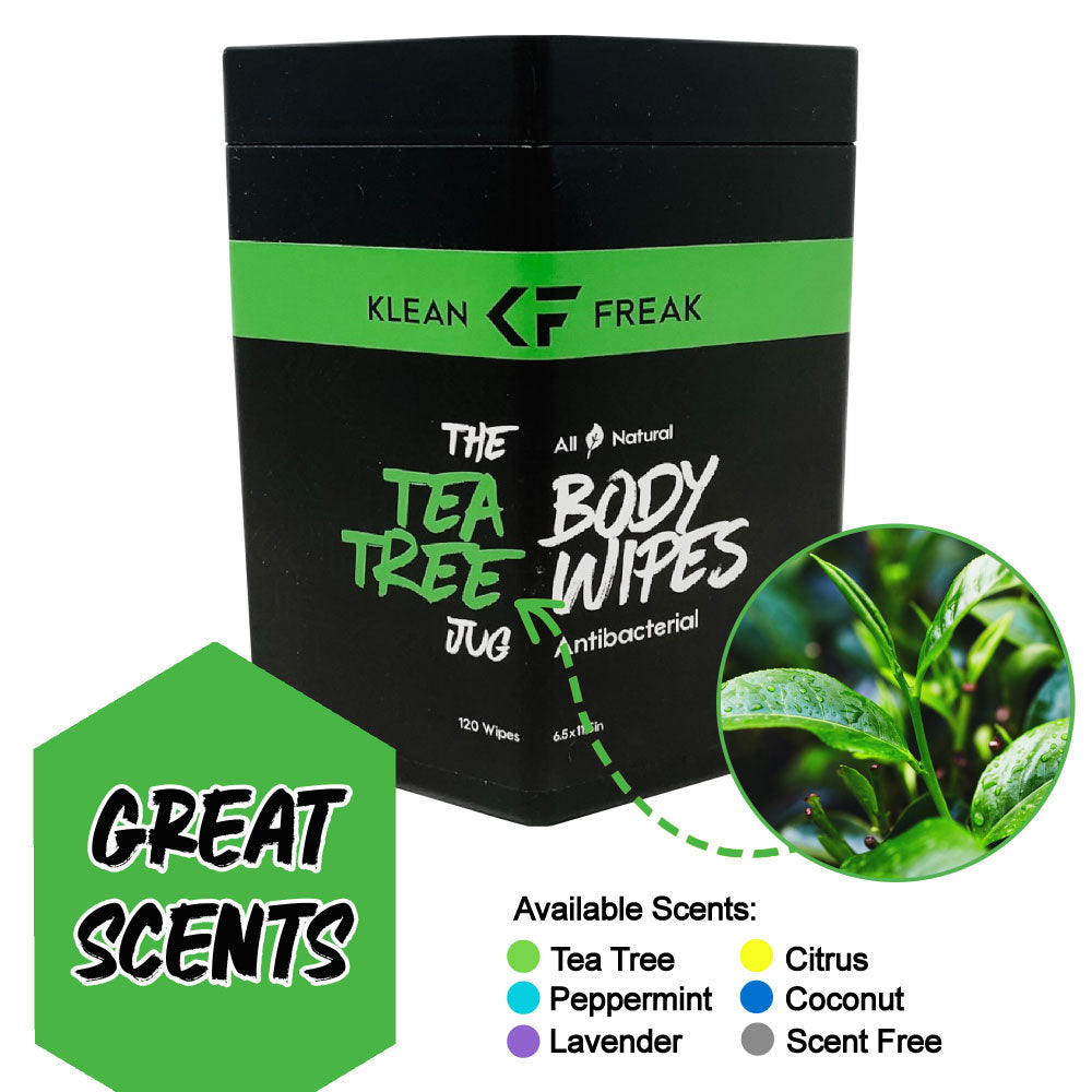 Klean Freak The Tea Tree Body Wipes