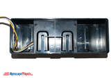 Low Profile Multi-Function LED Taillight, DRIVER, Stop / Turn / Tail / Side Reflector / Tag Light - Tecniq