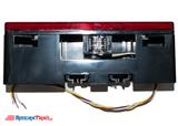 Low Profile Multi-Function LED Taillight, DRIVER, Stop / Turn / Tail / Side Reflector / Tag Light - Tecniq