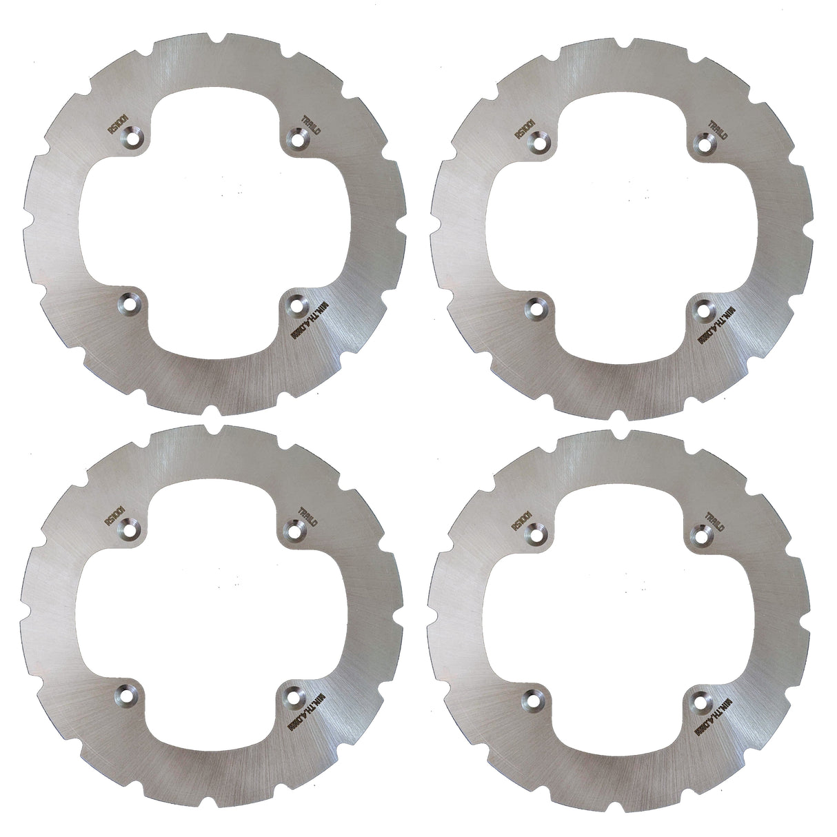 Can Am Defender HD10/HD9/HD8/HD7 2016-2024 Ridge Rider Disc Brake Rotors Traild