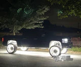 10 Row Ultra High Intensity Wheel Lights Standard 17.5"