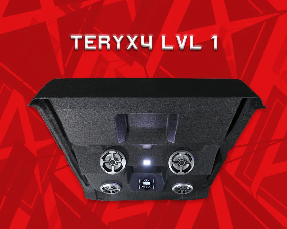 2012+ Kawasaki Teryx 4 Stereo Tops (4-Seat) Kawasaki