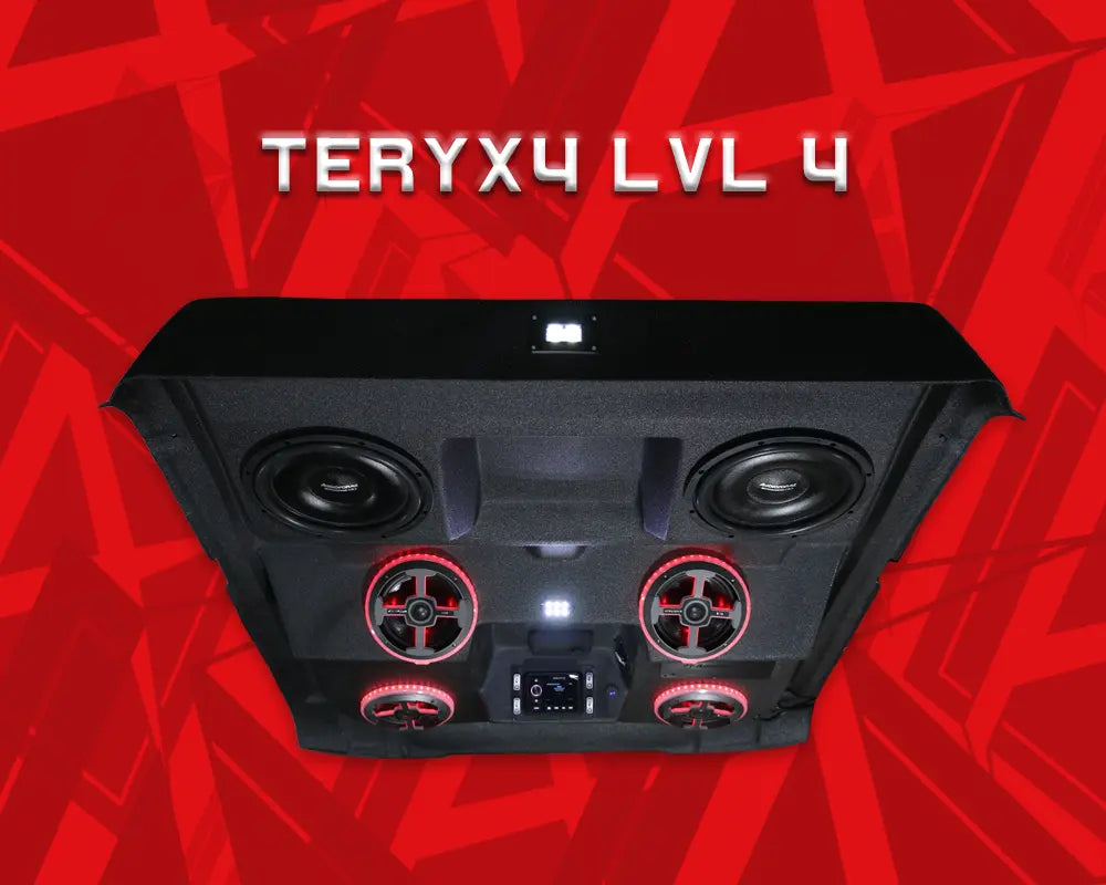 2012+ Kawasaki Teryx 4 Stereo Tops (4-Seat) Kawasaki