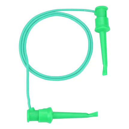 Dual SMD IC Multimeter Silicone Lead GREEN TekShack