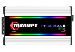 Taramps Big Boss 5 Bass 5000W RMS Monoblock Amplifier 0.5-Ohm~2-Ohm Taramps