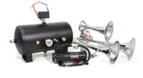 The Riot 544K Nightmare Edition Train Horn Kit HornBlasters