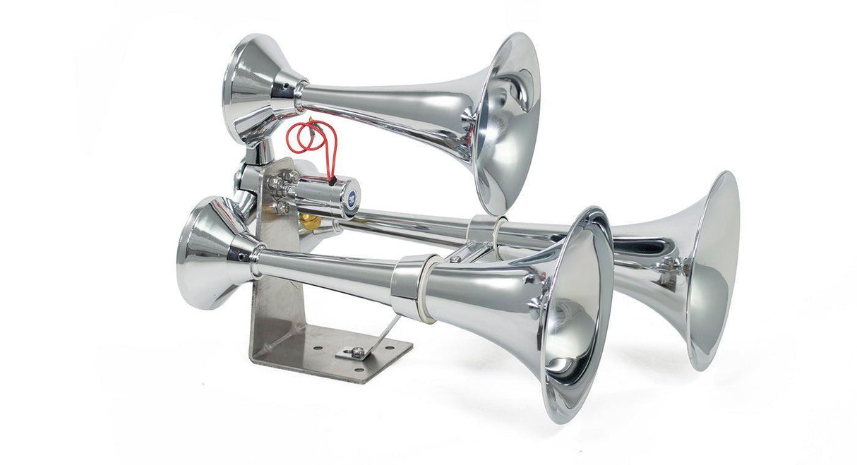 The Riot Train Horn Kit (Bling Edition) HornBlasters