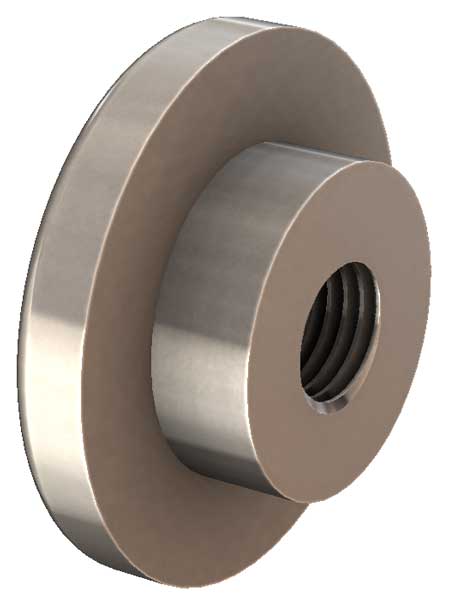 Threaded Weld Washer 5/16"-24