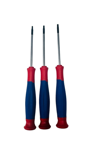 WorkPro Precision Screwdriver Set 3PCS Hexagon socket head screwdriver: T7, T8, T9 TekShack