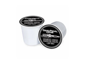Throttle Punch Light Roast, 12 Spark Plugs Dead Pedal Coffee