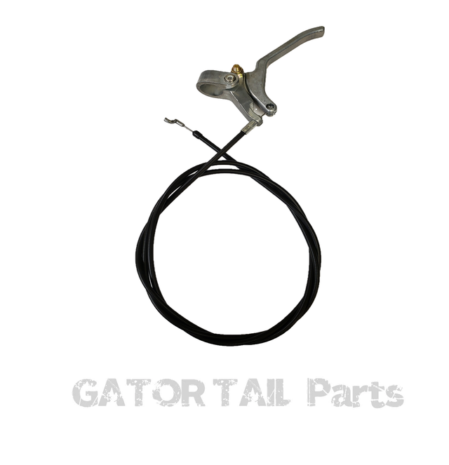 1" Throttle Control Assy w/Cable  - Zinc Gatortail