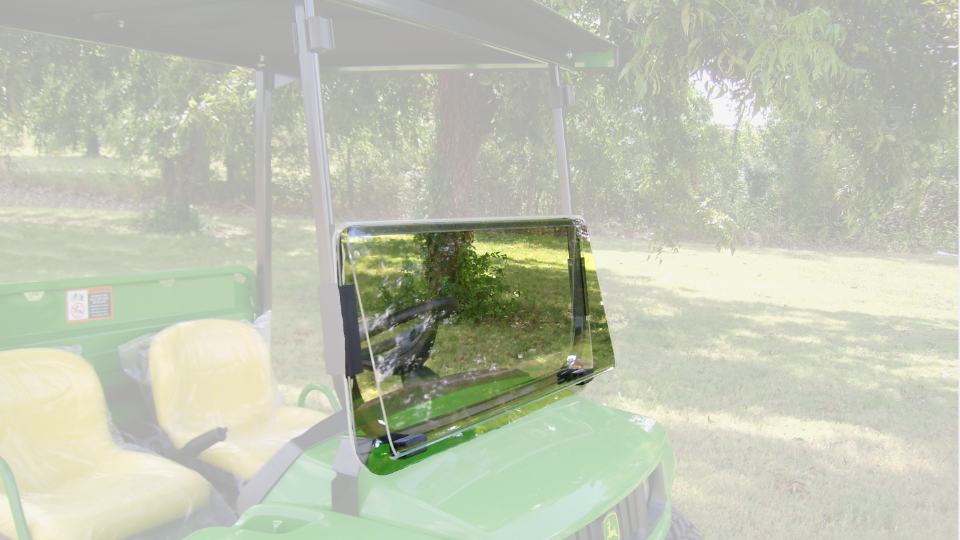 Windshield 2006-2026 John Deere Gator TE Fortress Pro