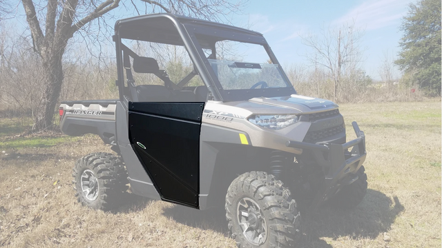 Half Doors with XL Hinges 2018-2026 Polaris Ranger XP 1000 EPS Fortress Pro