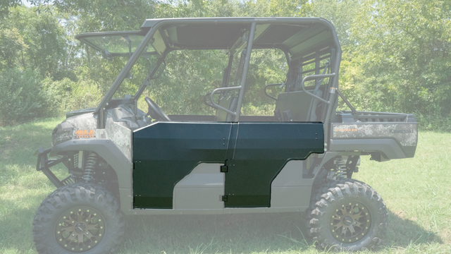 Half Doors 2015-2026 Kawasaki Pro FXT Fortress Pro