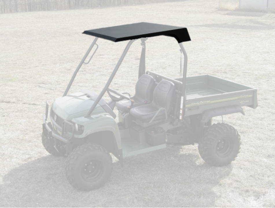 Metal Top - Farm and Ranch 2018-2020 John Deere Gator XUV 855E Fortress Pro