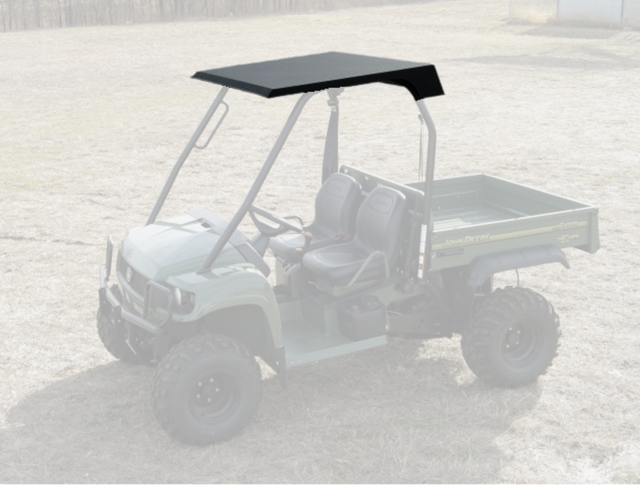 Metal Top - Farm and Ranch 2018-2019 John Deere Gator XUV 825i Power Steering Fortress Pro