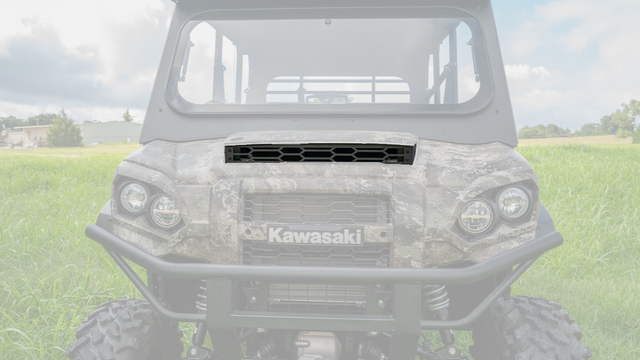 Hood Scoop 2015-2026 Kawasaki Pro FXT Fortress Pro