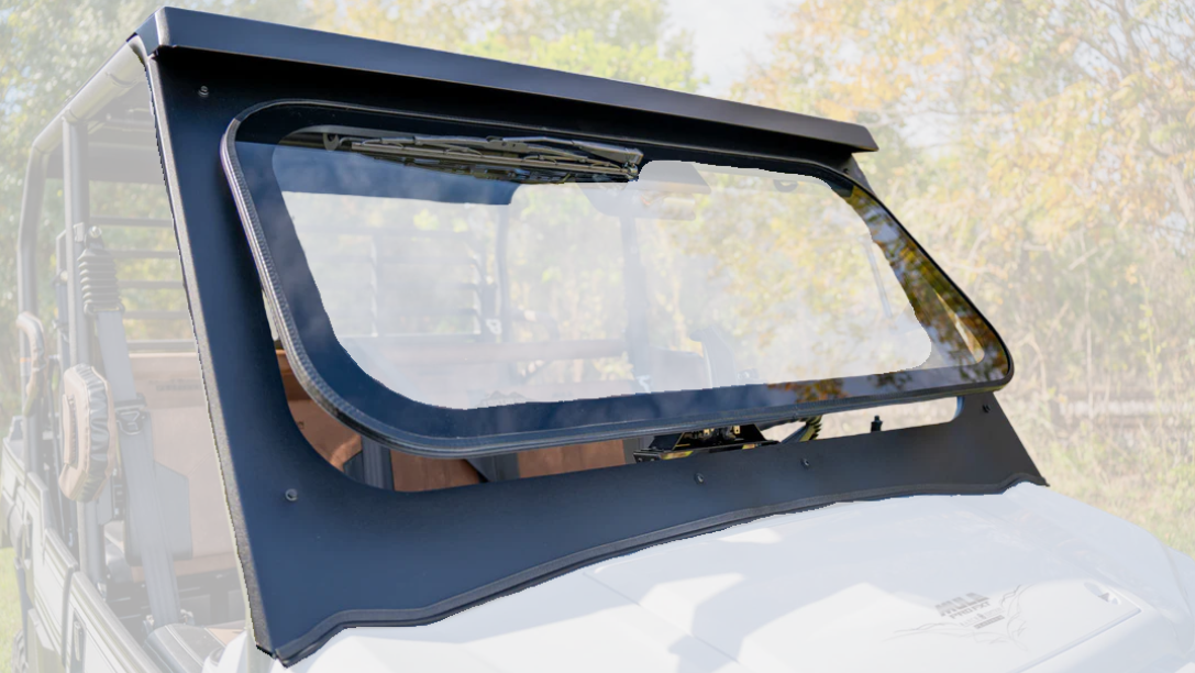 Tip Out Windshield 2015-2026 Kawasaki Pro FXT Fortress Pro