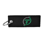 TPT Fabric Keychain Timpano Audio