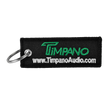 TPT Fabric Keychain Timpano Audio
