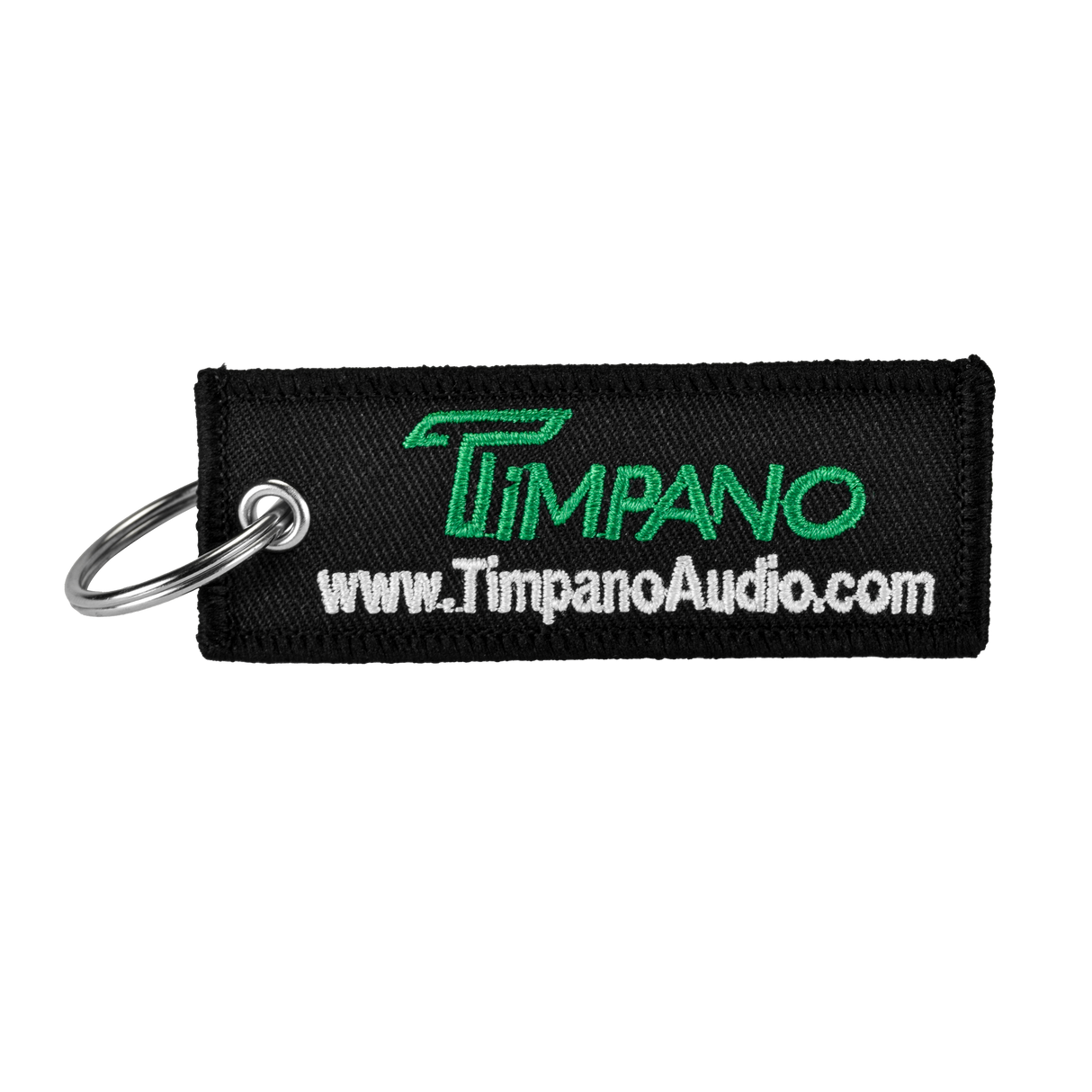 TPT Fabric Keychain Timpano Audio