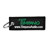 TPT Fabric Keychain Timpano Audio