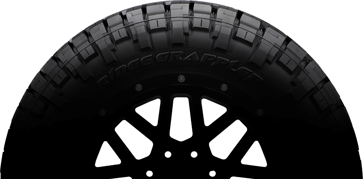 NITTO 33X12.50R17/10 120Q NIT RIDGE GRAPPLER