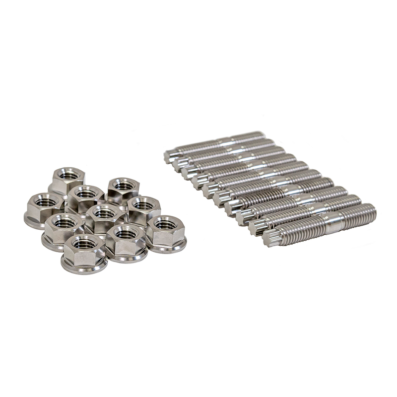 ZZP Ecotec Titanium Exhaust Manifold Stud Kit